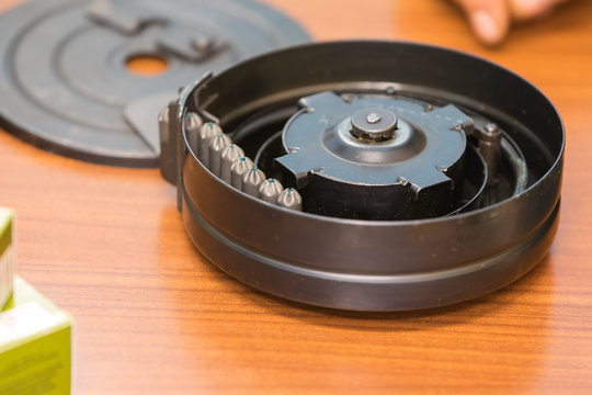 drum clip from machine gun PPSh-41