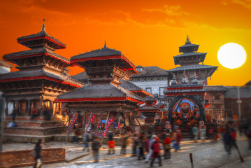 Naklejka premium Patan