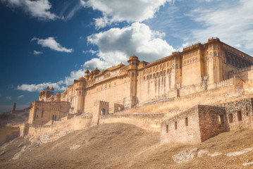 Naklejka premium Amber Fort