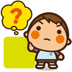 がっこうKids 疑問質問男子