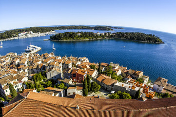 Rovinj, city view, Croatia, Istria