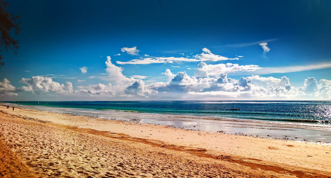 White Sand Diani Beach