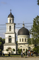 Chisinau, Parcul Catedralei, Orthodox church, Moldova