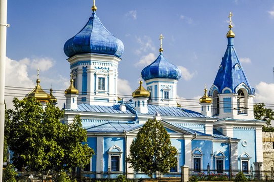 Chisinau, church, Moldova