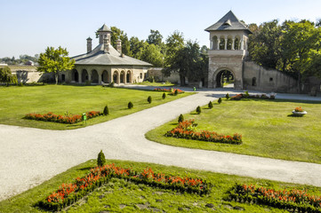 Fototapeta na wymiar Bucuresti, Mogosoaia palace, Romania, Bucharest area, Mogosoaia