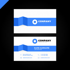 Vector Modern Creative and Clean Business Card Template