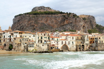 Fototapeta premium Sizilien, Cefalu