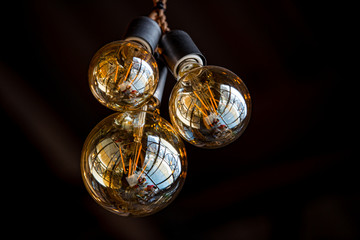 Tungsten lamp for interior