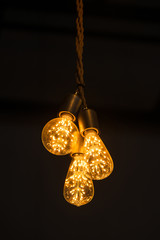 Tungsten lamp for interior