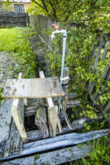 Atia, traditional village of the Hungarian minority in Romania i