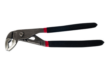 wire stripper or wire cutter isolated on white
