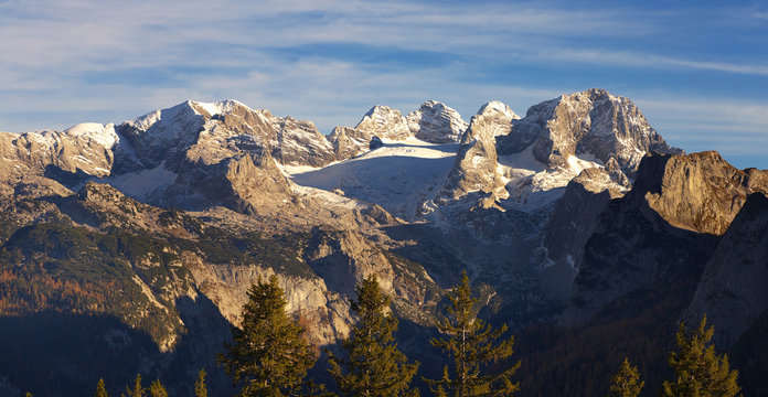 View of Dachstein Group, Austria