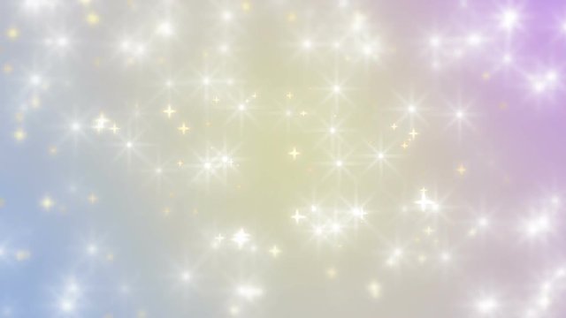 Magical Particle World Abstract Background - Multi Colors - Orbs and Particles