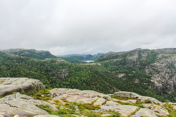 Fototapeta na wymiar Nature Valley, norway