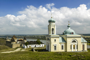 Fototapeta na wymiar Chotyn, fortress, Ukraine, Western Ukraine