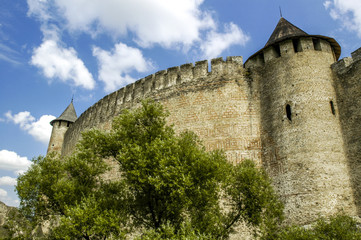 Chotyn, fortress, Ukraine, Western Ukraine