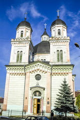 Fototapeta na wymiar Cernivci, Saint Paraskewa Serbska church, Ukraine, Western Ukrai