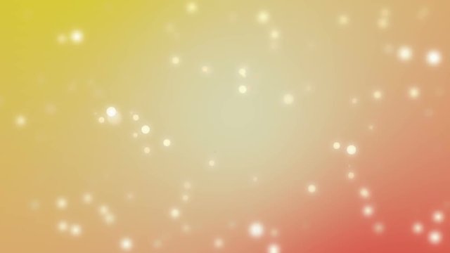 Magical Particle World Abstract Background - Multi Colors - Orbs and Particles