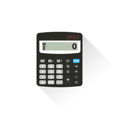 Calculator flat icon vector eps10