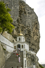 Crimea, Bahcisaraj, Uspensky monastery, rock monastery, Ukraine