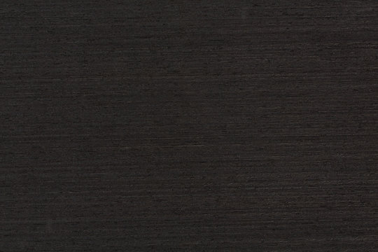 Ebony grunge background, textured of wood material.