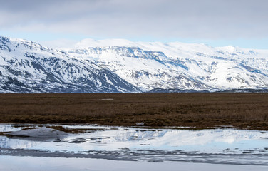 landscape in Iceland