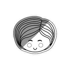 Young man cartoon icon vector illustration graphic design