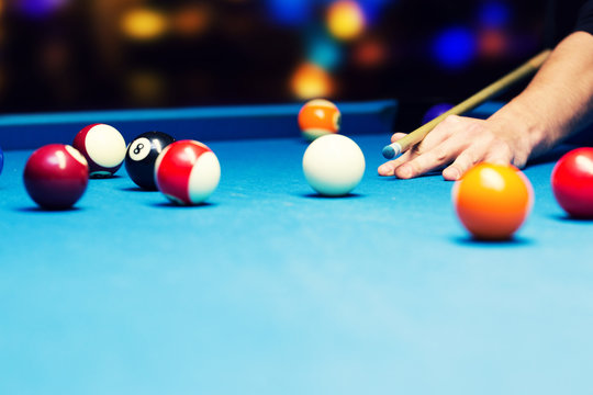 bar games - pool billiard
