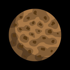 planet flat icon