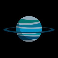planet flat icon