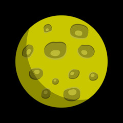 planet flat icon