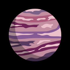 planet flat icon