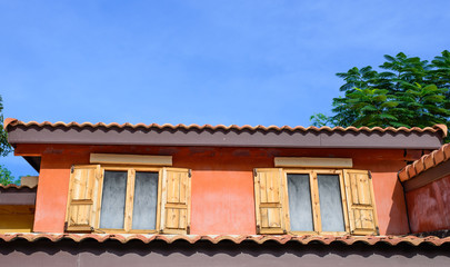 The view from below.