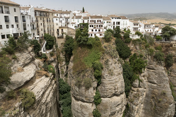 Fototapeta na wymiar Ronda (Andalucia, Spain)