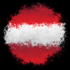National flag of Austria