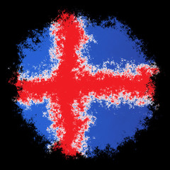 National flag of Iceland