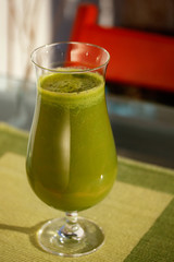Grüner Smoothie