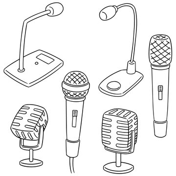 Microphone Drawing Images  Free Download on Freepik