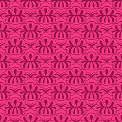 Seamless abstract pattern on wallpaper
