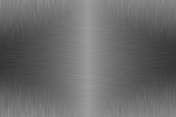 brushed metal structure