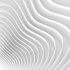 Wave Geometric Graphic Design. 3d Creative Business Card Background