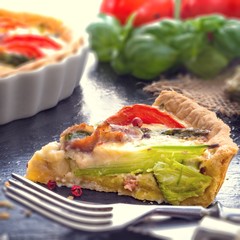 asparagus tart