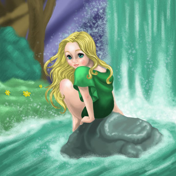 Lorelei - ondina personaggio mitologico