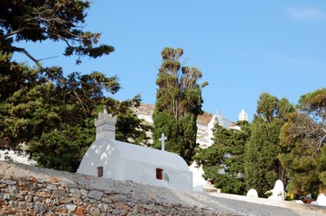 Church of virgin Mary (Panagia) is one of the most famous attractions of Folegandros. Located on...
