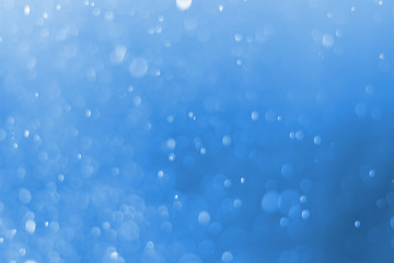 Bokeh Backgrounds color blue