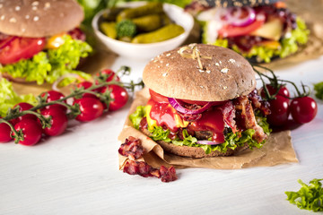 Super Burger Wall Mural Wallpaper Murals Wallsheaven Karepa