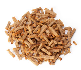 crumbs of bread croutons