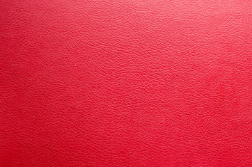 Red leather texture
