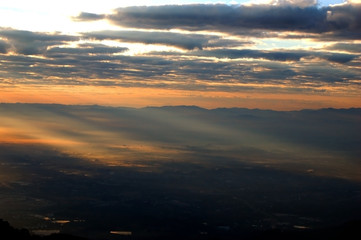 Landscape of Chaingmai northern of Thailand