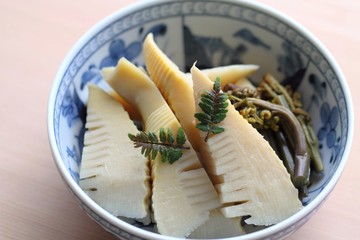 タケノコの煮物